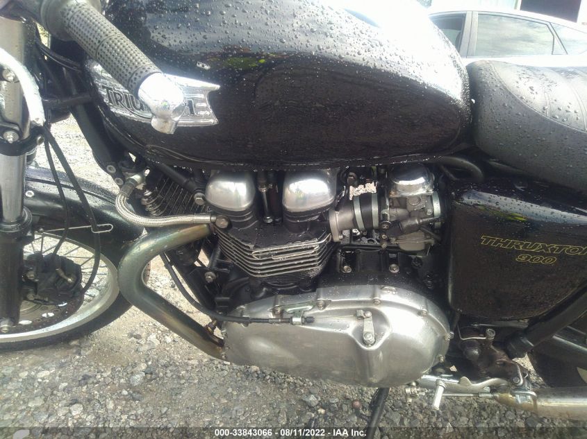 2010 TRIUMPH MOTORCYCLE THRUXTON 900 SMT920K17AT433081