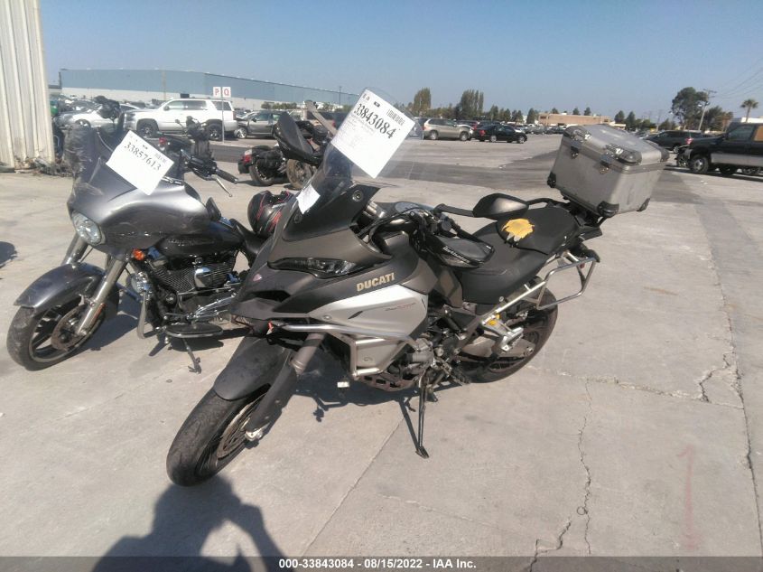 2016 DUCATI MULTISTRADA 1200/1200 S/PIKES PEAK ZDM12BWW7GB014258