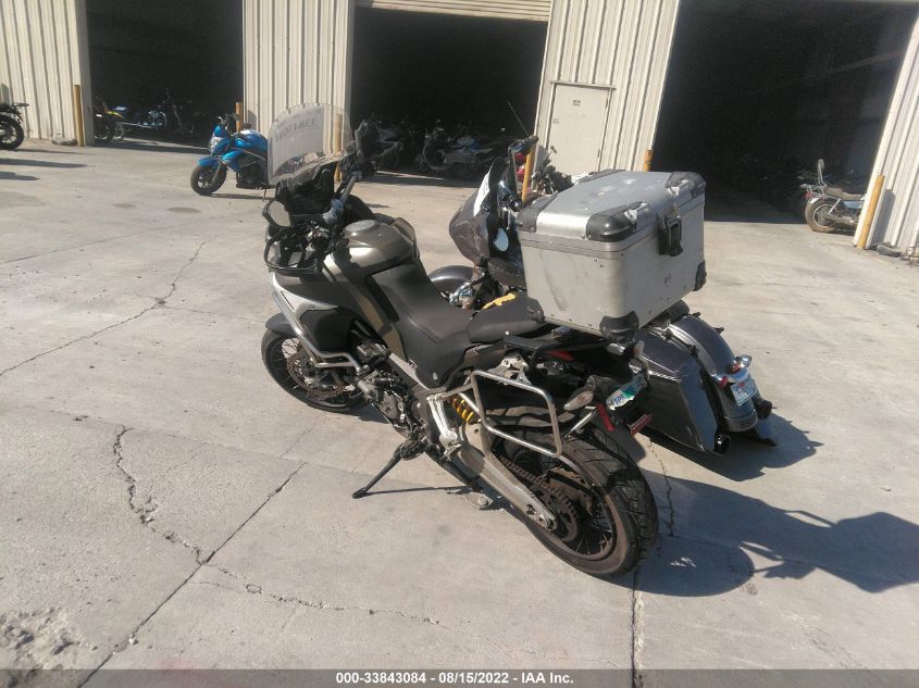 2016 DUCATI MULTISTRADA 1200/1200 S/PIKES PEAK ZDM12BWW7GB014258