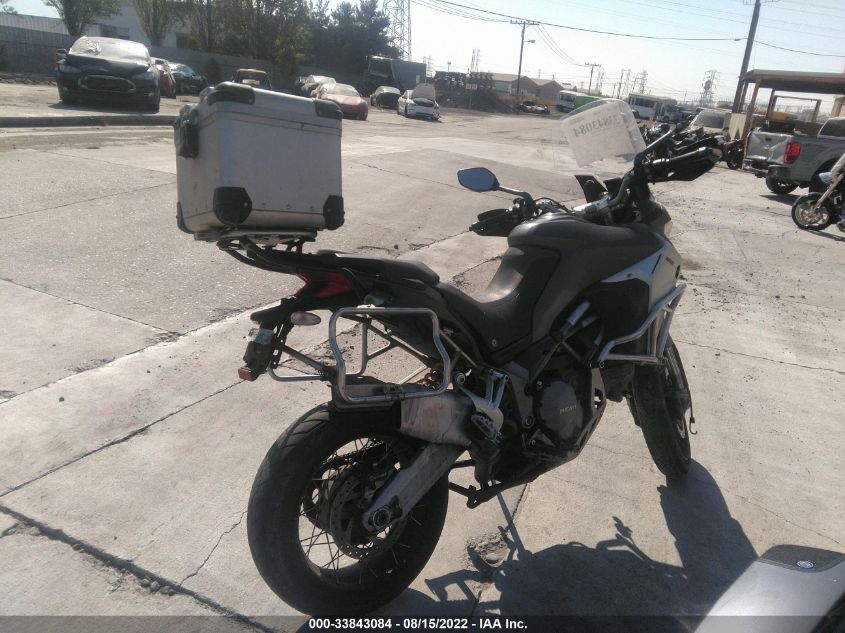 2016 DUCATI MULTISTRADA 1200/1200 S/PIKES PEAK ZDM12BWW7GB014258