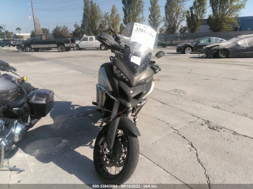 2016 DUCATI MULTISTRADA 1200/1200 S/PIKES PEAK ZDM12BWW7GB014258