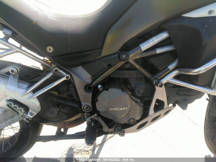 2016 DUCATI MULTISTRADA 1200/1200 S/PIKES PEAK ZDM12BWW7GB014258