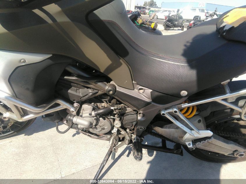 2016 DUCATI MULTISTRADA 1200/1200 S/PIKES PEAK ZDM12BWW7GB014258