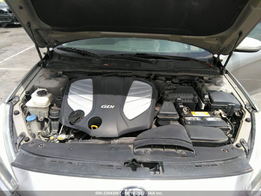 2014 KIA CADENZA PREMIUM KNALN4D75E5121465