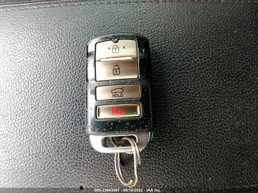 2014 KIA CADENZA PREMIUM KNALN4D75E5121465