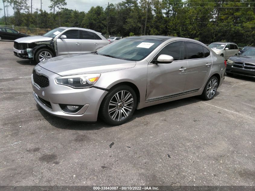 2014 KIA CADENZA PREMIUM KNALN4D75E5121465