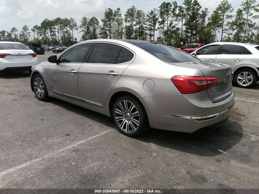 2014 KIA CADENZA PREMIUM KNALN4D75E5121465