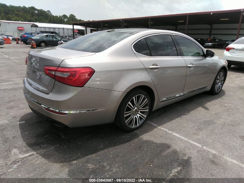 2014 KIA CADENZA PREMIUM KNALN4D75E5121465