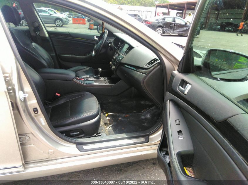 2014 KIA CADENZA PREMIUM KNALN4D75E5121465