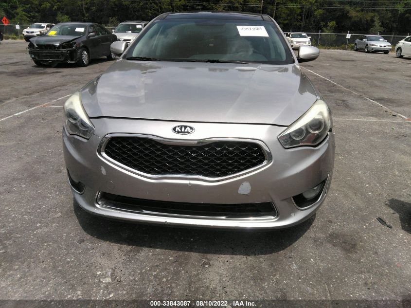 2014 KIA CADENZA PREMIUM KNALN4D75E5121465