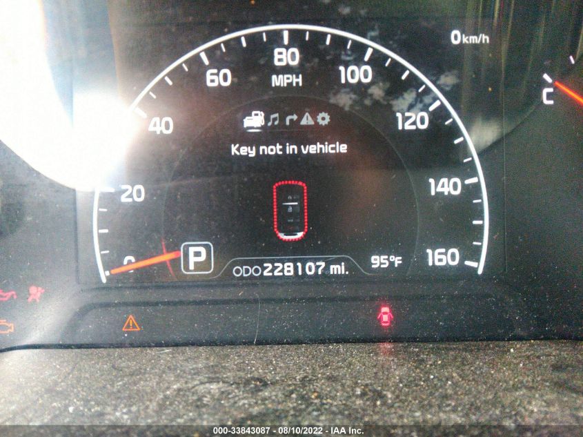 2014 KIA CADENZA PREMIUM KNALN4D75E5121465