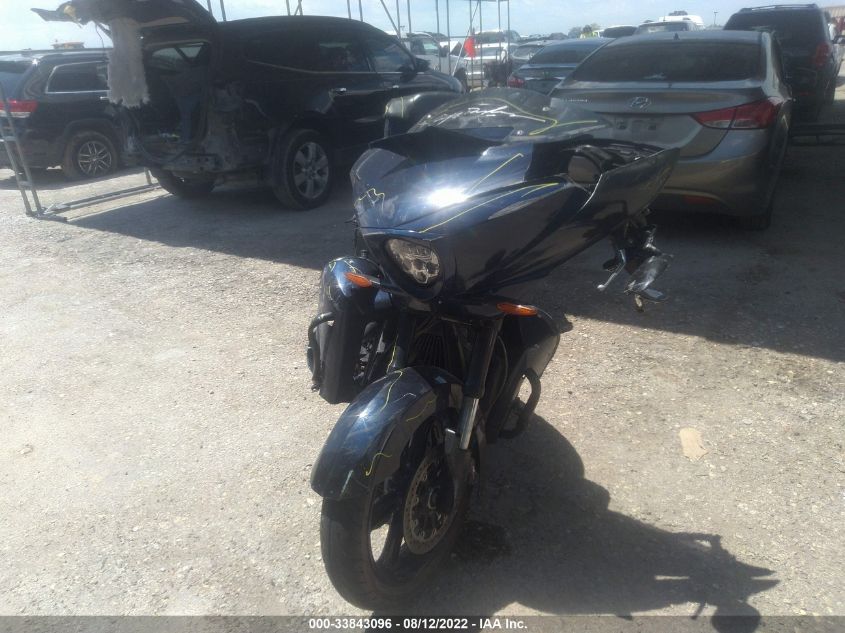 2015 VICTORY MOTORCYCLES CROSS COUNTRY 8-BALL 5VPDA36N6F3041311