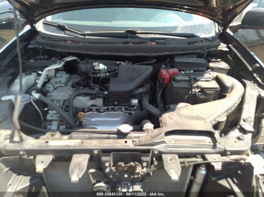 2014 NISSAN ROGUE SELECT S JN8AS5MT0EW614457