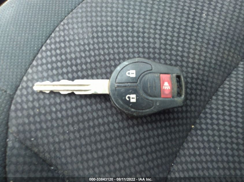 2014 NISSAN ROGUE SELECT S JN8AS5MT0EW614457