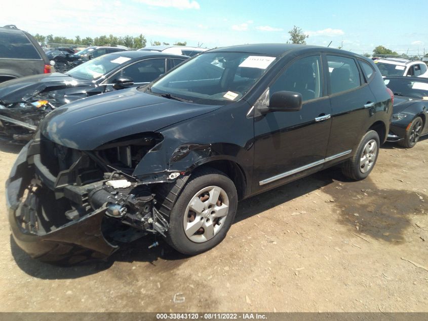 2014 NISSAN ROGUE SELECT S JN8AS5MT0EW614457