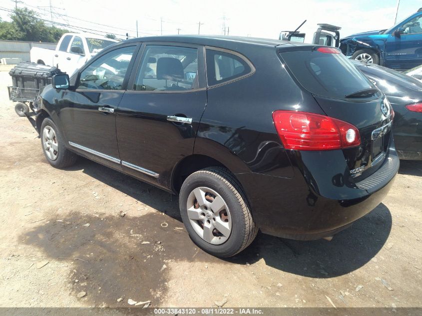 2014 NISSAN ROGUE SELECT S JN8AS5MT0EW614457