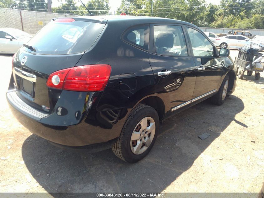 2014 NISSAN ROGUE SELECT S JN8AS5MT0EW614457