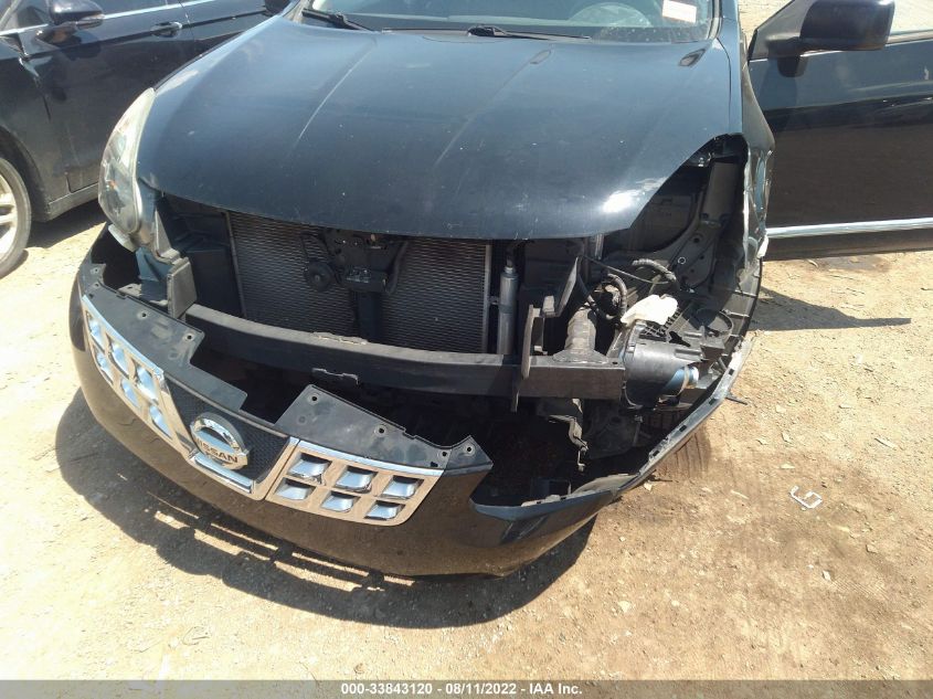 2014 NISSAN ROGUE SELECT S JN8AS5MT0EW614457
