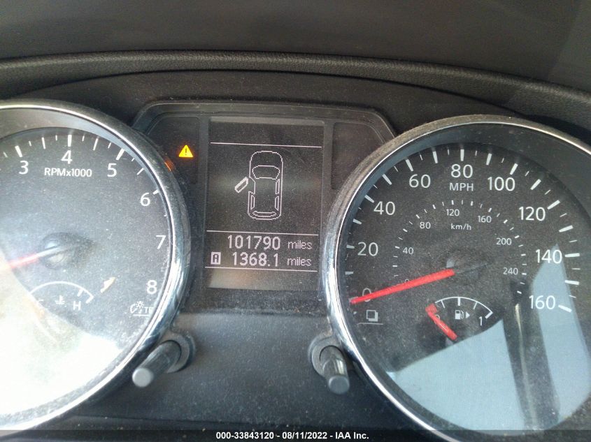 2014 NISSAN ROGUE SELECT S JN8AS5MT0EW614457