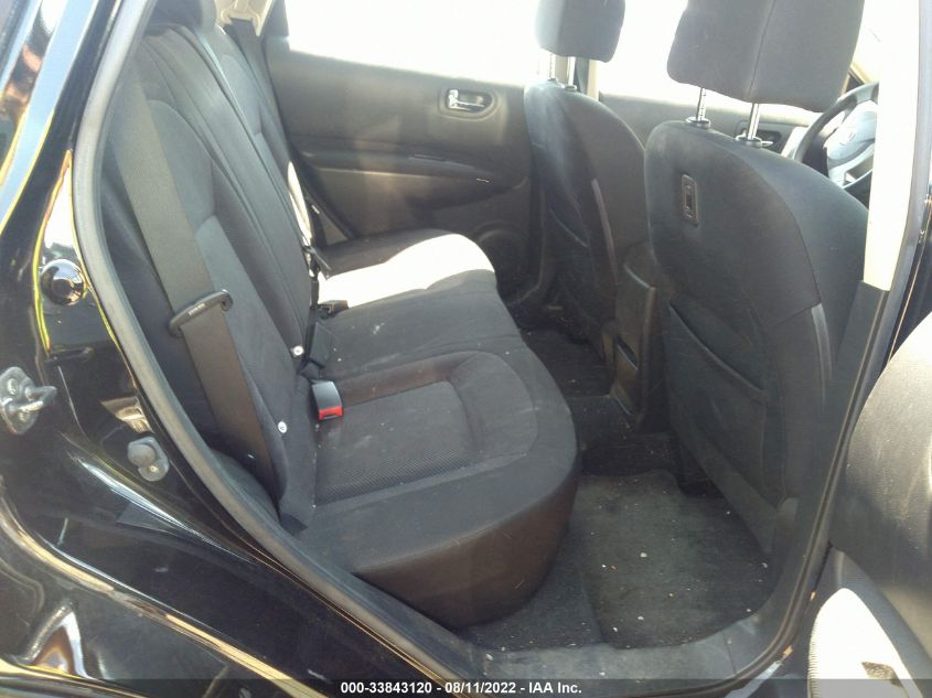 2014 NISSAN ROGUE SELECT S JN8AS5MT0EW614457