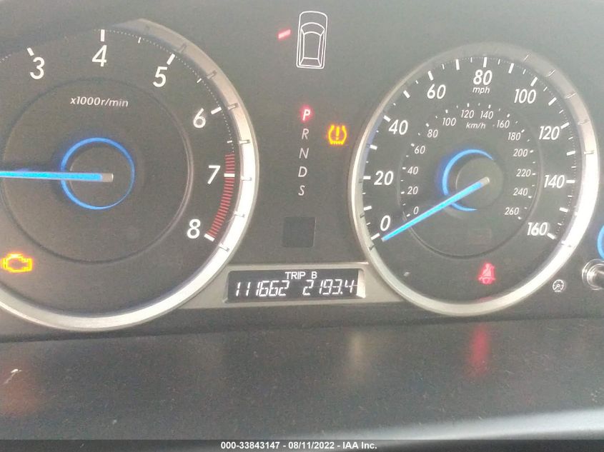 2015 HONDA CROSSTOUR EX-L 5J6TF2H55FL003260