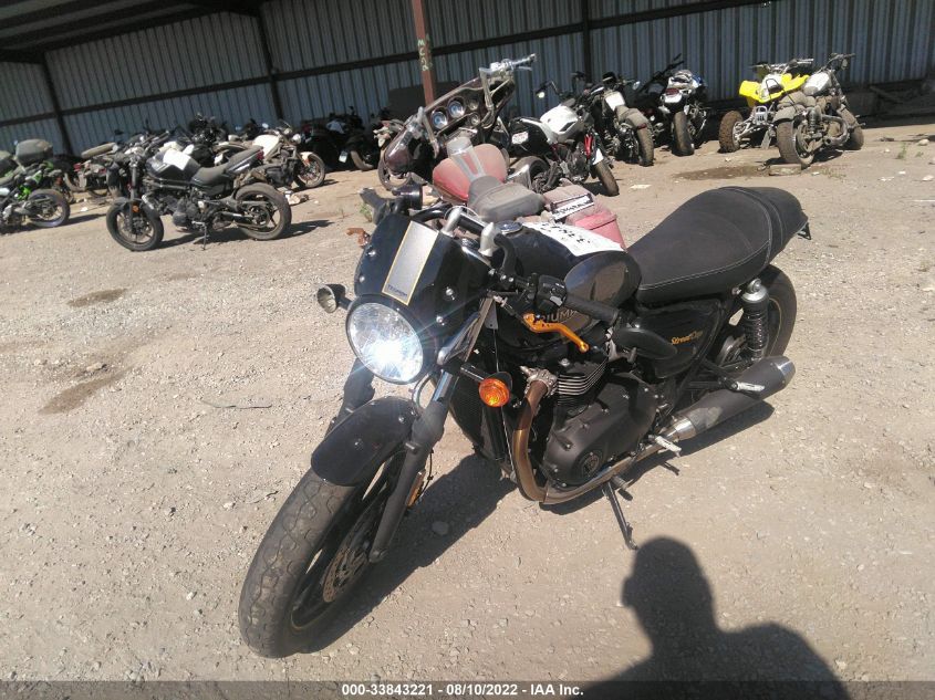 2018 TRIUMPH MOTORCYCLE STREET CUP SMTD50GN9JT849629