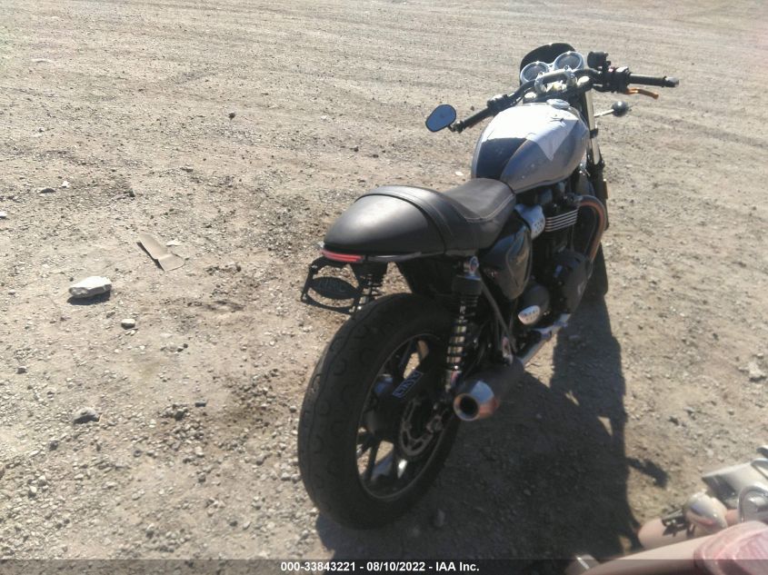 2018 TRIUMPH MOTORCYCLE STREET CUP SMTD50GN9JT849629
