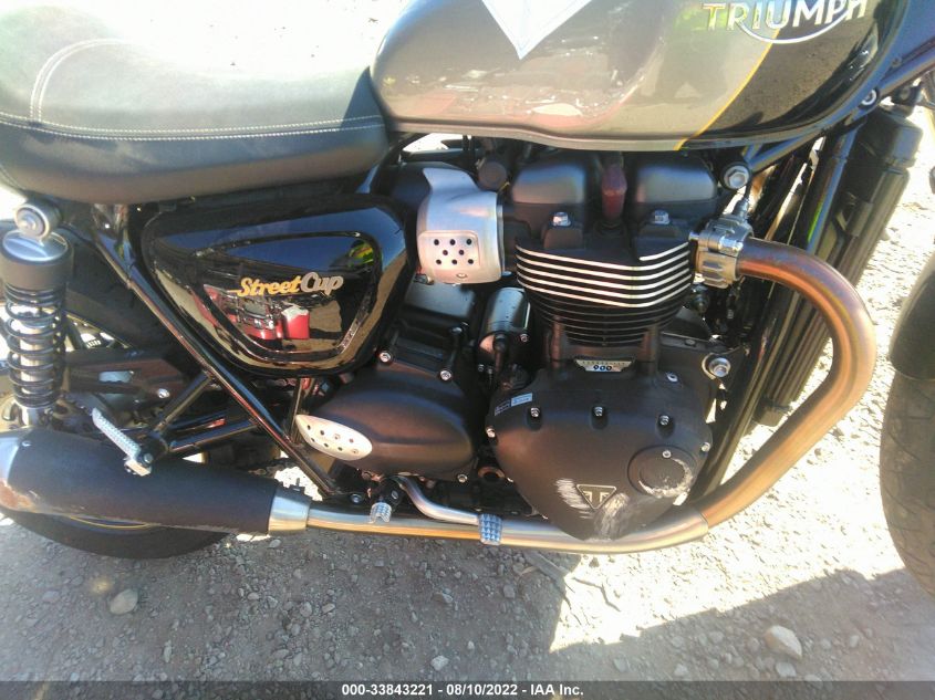 2018 TRIUMPH MOTORCYCLE STREET CUP SMTD50GN9JT849629