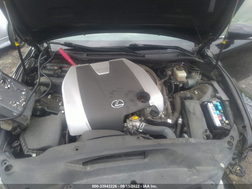 2015 LEXUS IS 350 JTHBE1D22F5019302