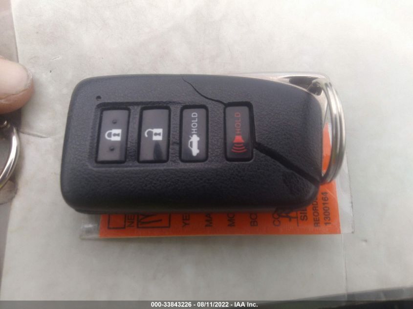 2015 LEXUS IS 350 JTHBE1D22F5019302