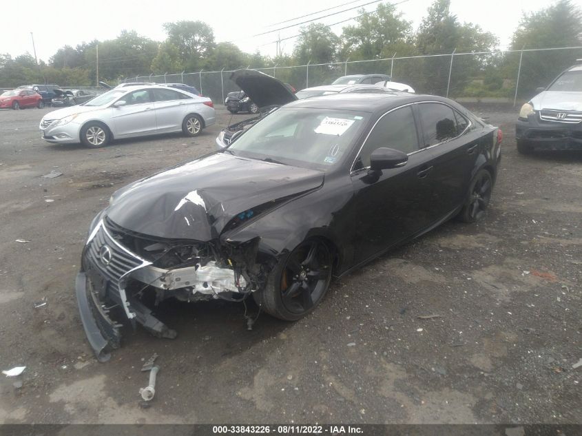 2015 LEXUS IS 350 JTHBE1D22F5019302