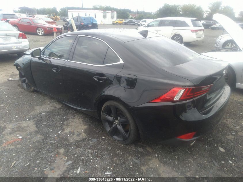 2015 LEXUS IS 350 JTHBE1D22F5019302