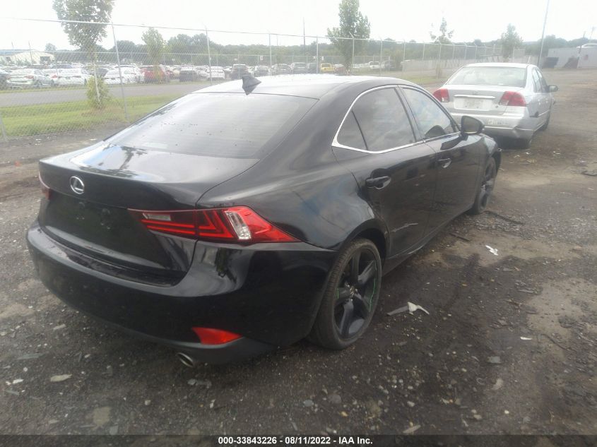2015 LEXUS IS 350 JTHBE1D22F5019302
