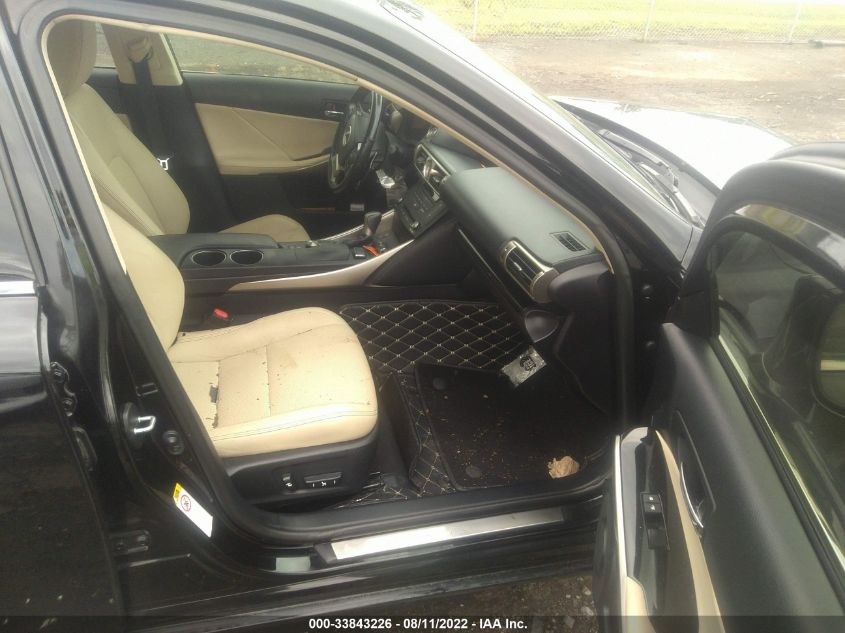 2015 LEXUS IS 350 JTHBE1D22F5019302