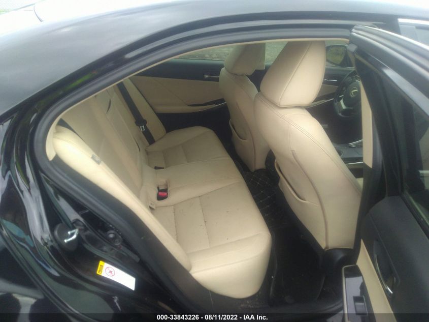2015 LEXUS IS 350 JTHBE1D22F5019302