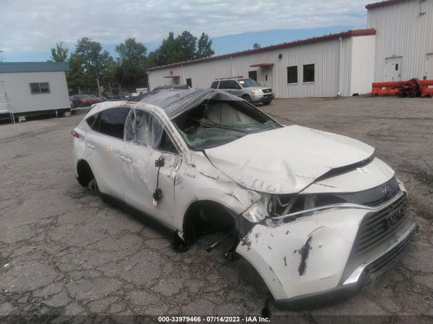 JTEAAAAH7MJ054421 TOYOTA VENZA LIMITED 2021