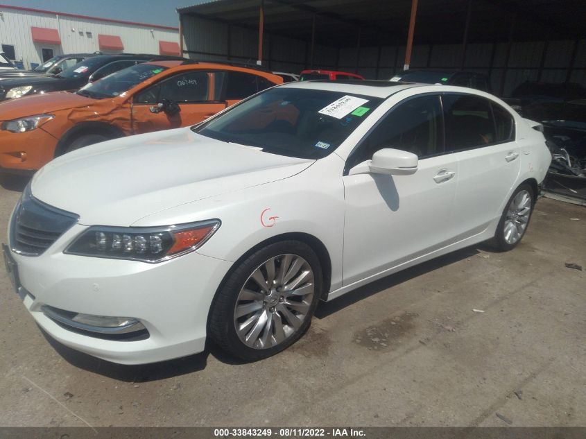 2014 ACURA RLX ADVANCE PKG JH4KC1F96EC006269