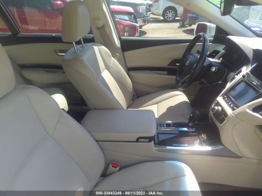 2014 ACURA RLX ADVANCE PKG JH4KC1F96EC006269