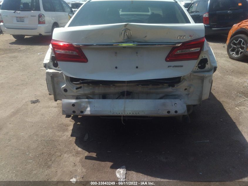 2014 ACURA RLX ADVANCE PKG JH4KC1F96EC006269