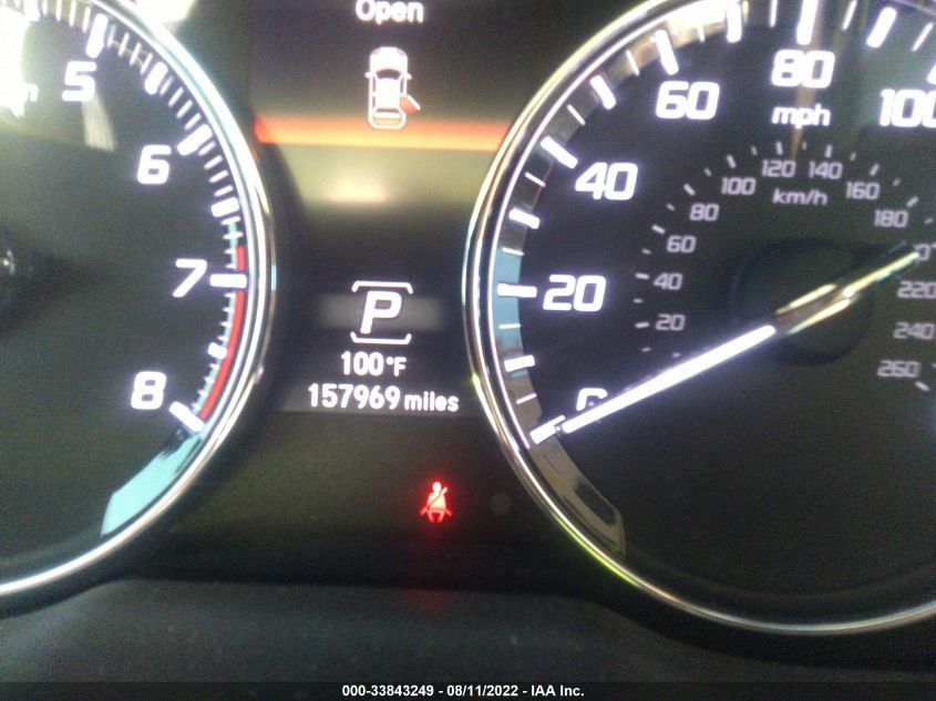 2014 ACURA RLX ADVANCE PKG JH4KC1F96EC006269