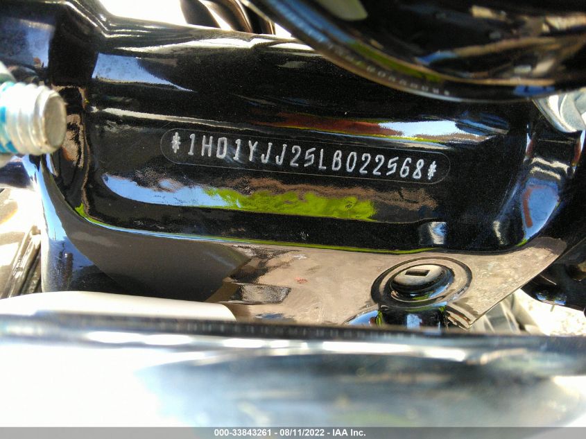 2020 HARLEY-DAVIDSON FXBB 1HD1YJJ25LB022568