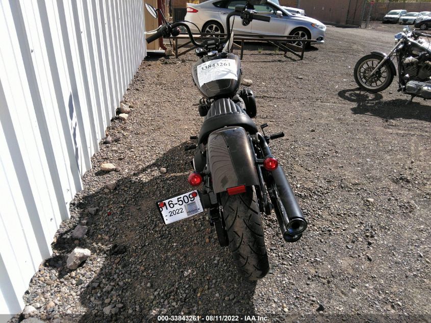 2020 HARLEY-DAVIDSON FXBB 1HD1YJJ25LB022568