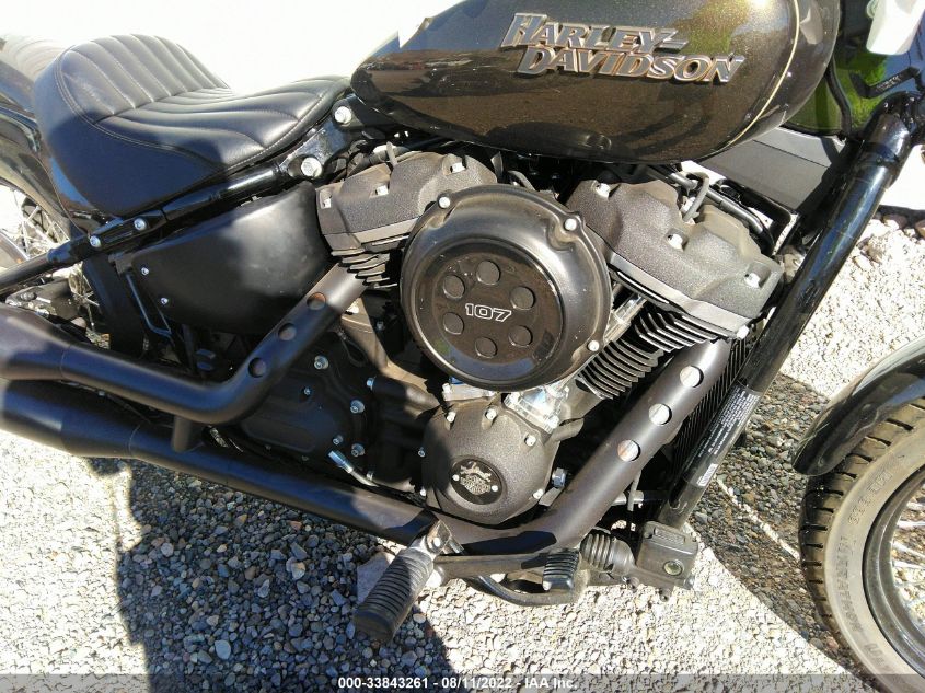 2020 HARLEY-DAVIDSON FXBB 1HD1YJJ25LB022568
