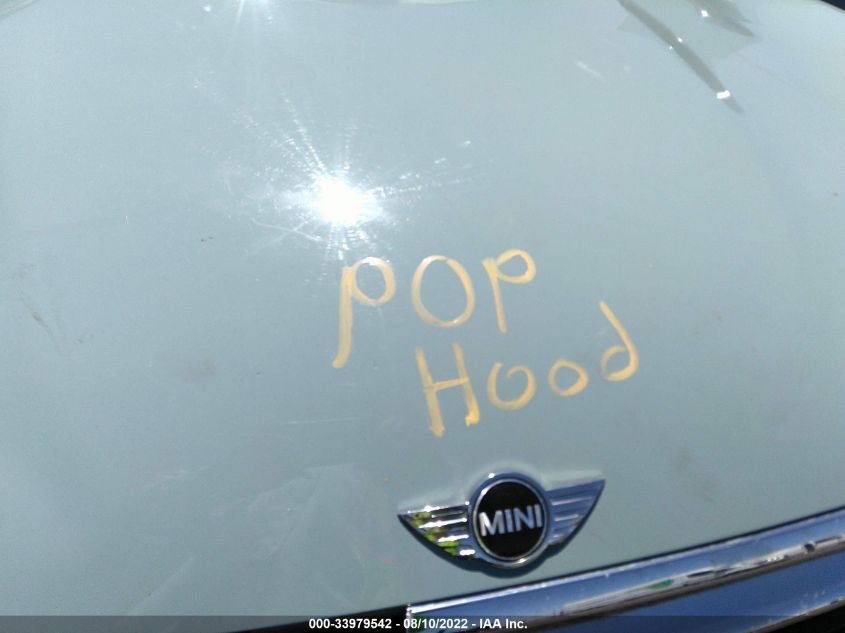 2013 MINI COOPER HARDTOP WMWSU3C52DT681690