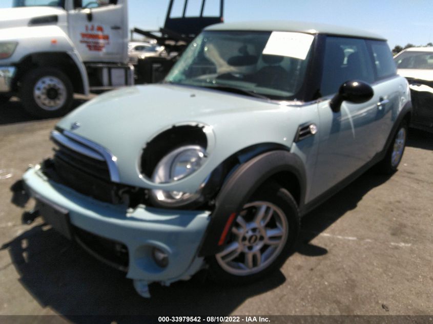 2013 MINI COOPER HARDTOP WMWSU3C52DT681690