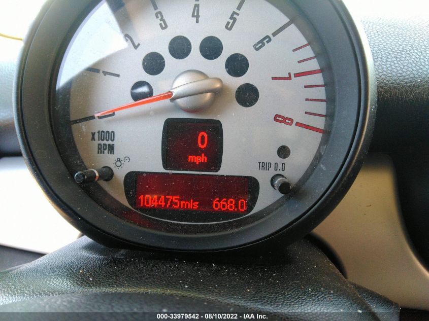 2013 MINI COOPER HARDTOP WMWSU3C52DT681690