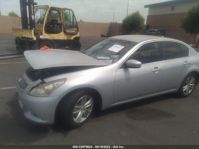 2013 INFINITI G37 SEDAN JOURNEY JN1CV6AP4DM301143