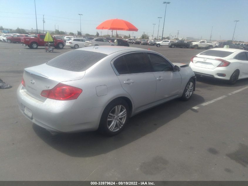 2013 INFINITI G37 SEDAN JOURNEY JN1CV6AP4DM301143