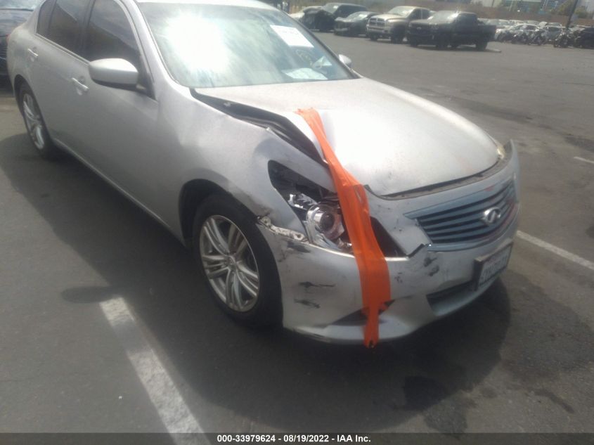 2013 INFINITI G37 SEDAN JOURNEY JN1CV6AP4DM301143