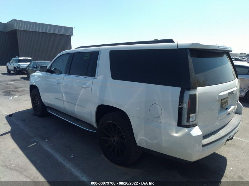 2015 GMC YUKON XL SLE 1GKS1GKC5FR622947
